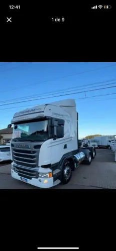 SCANIA R440 ANO 2018