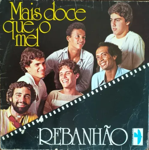 Lp Disco de Vinil Gospel Evangélico Rebanhão - Mais doce que o mel