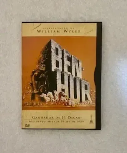 DVD Duplo: Ben-Hur (Direção: William Wyler / Com Charlton Heston) Na Snapcase