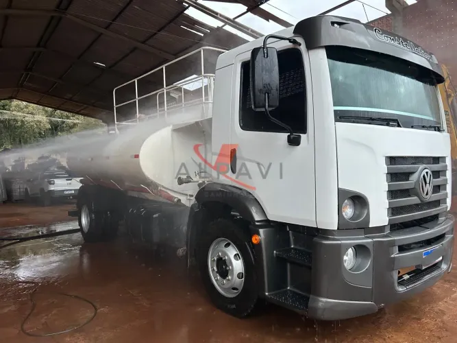 Volkswagen Constellation 13180 2008 Tanque Pipa 12.000l<br>Isso