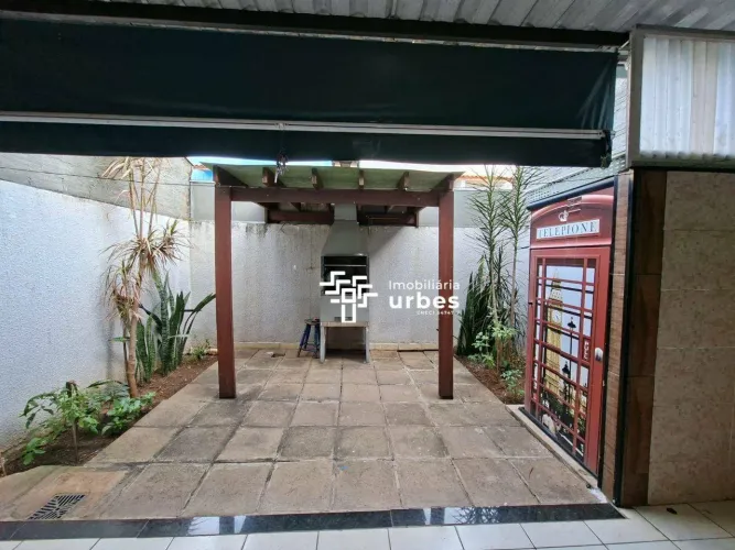 Casa com 3 dormitórios para alugar, 80 m² por R$ 2.565,31/mês - Jardim Brasil - Americana/
