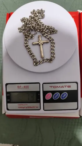 Cordão de prata