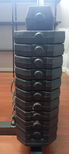 Vende - se Estação de academia completa