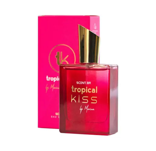 Perfume Tropical Kiss Scent.br Eau de Parfum 