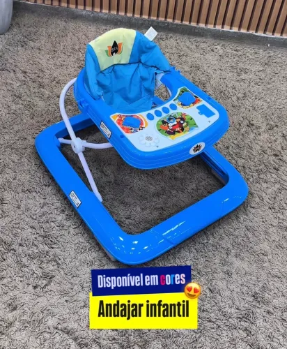 ANDAJAR MASCULINO NA PROMOÇÃO ?