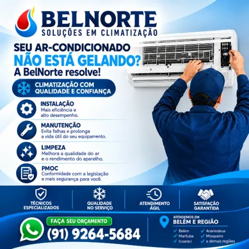 Serviços de climatização (ar-condicionado)