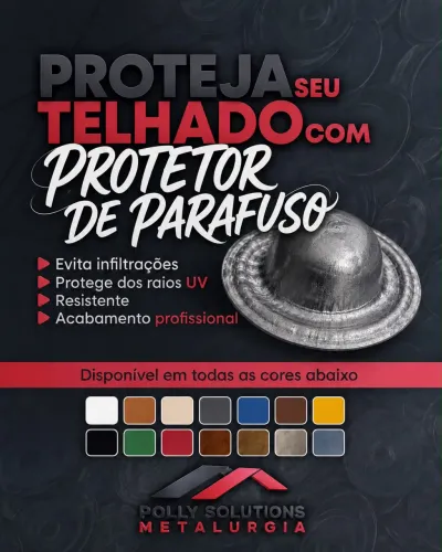 Protetor de parafusos