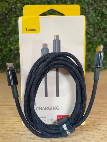 Cabo Baseus tipo C 100W 2M