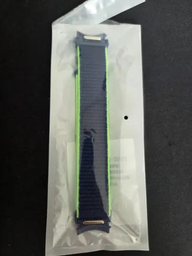 pulseira para watch 7 samsung azul marinho