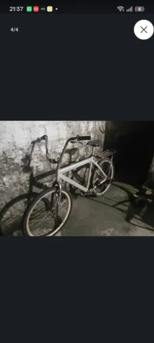 Bicicleta quadro de alumínio