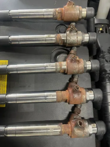 Bomba de alta pressão Ranger 3.2 e bicos injetores alta pressão!