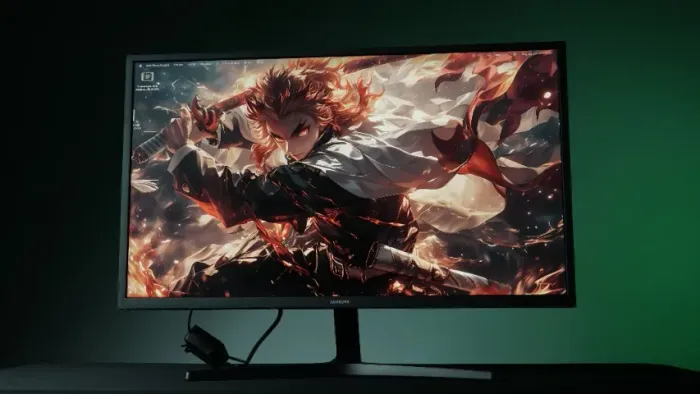 Monitor Samsung  32" 4K UHD 