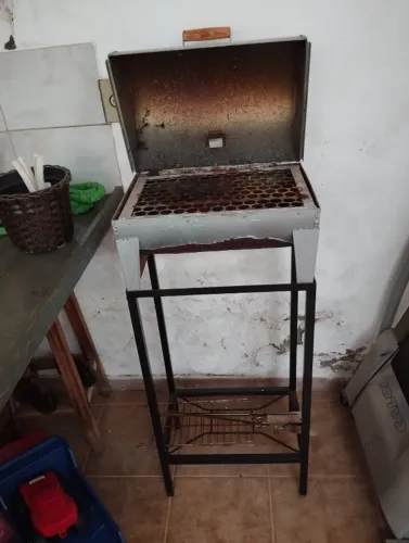 Churrasqueira a bafo