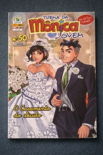 Revista Turma da Mônica Jovem - edição 50 - para colecionadores 
