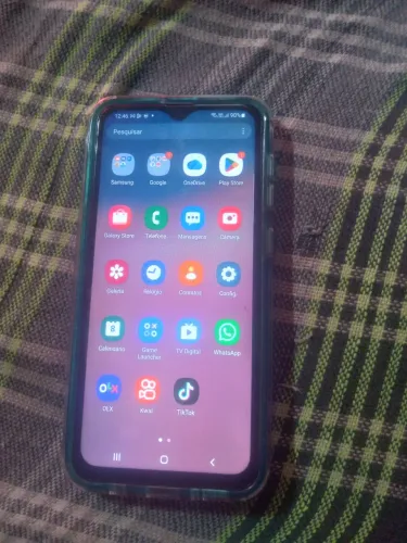 Celular A30S funcionando normal apenas os botões do volume não tá pegando