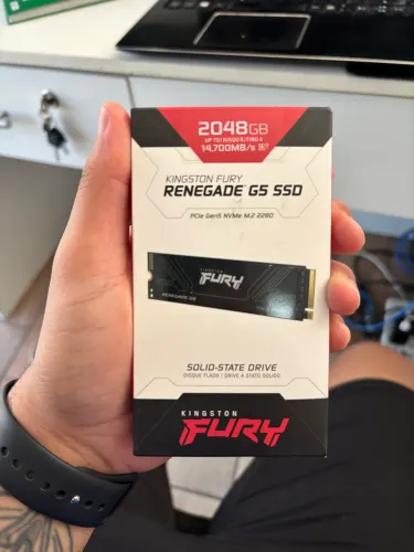SSD NVME FURY