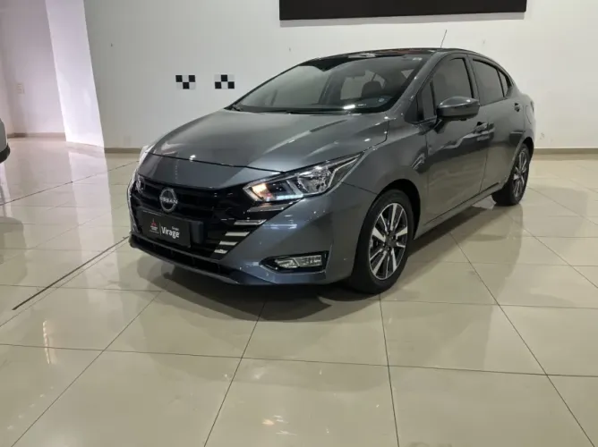 Nissan Versa Advance 1.6 16V Flex AUT 2025