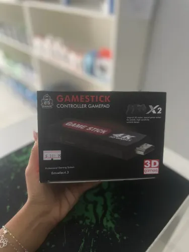 GD10 Video Game Stick 4K Console 2.4G Duplo Controlador Sem Fio 40000 Jogos 128GB Retrô 