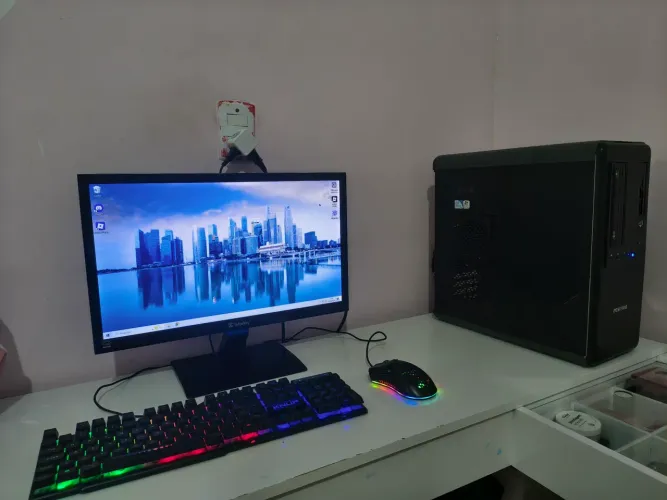 Pc I5-4590 escritório gamer CPU