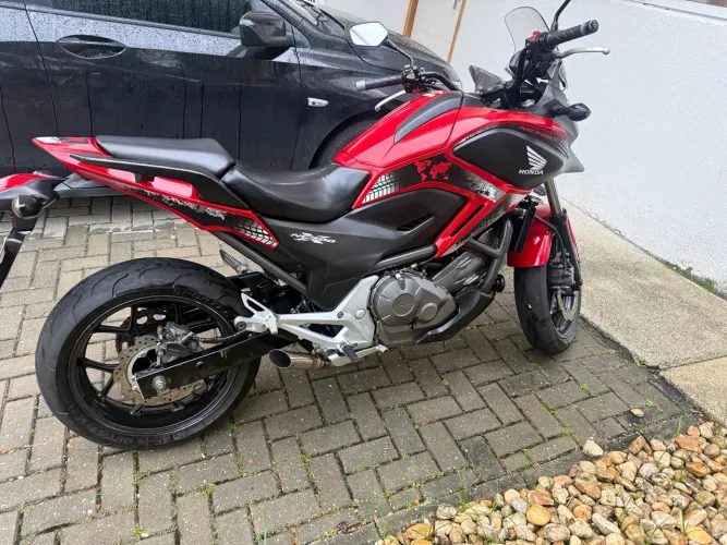 NC 700X 2013 Impecável! Pneus Novos