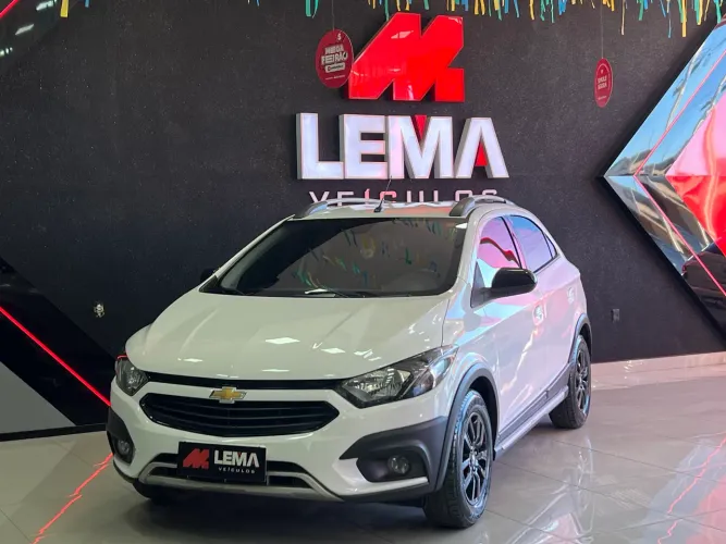 Chevrolet Onix Activ 1.4 8V Flex Aut. 4P 2019