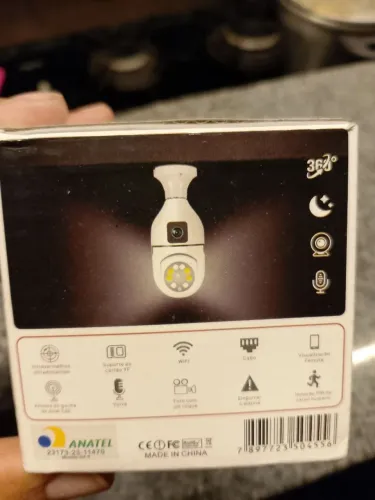 Câmera de segurança wi-fi