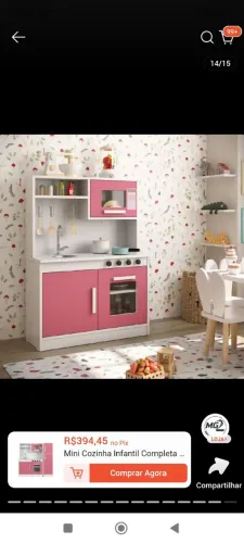 Cozinha infantil