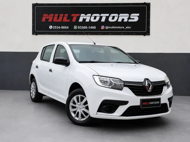 Renault Sandero Life Flex 1.0 12V 5P Mec. 2021