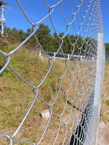 Telas para alambrado malha 8 fio 12
