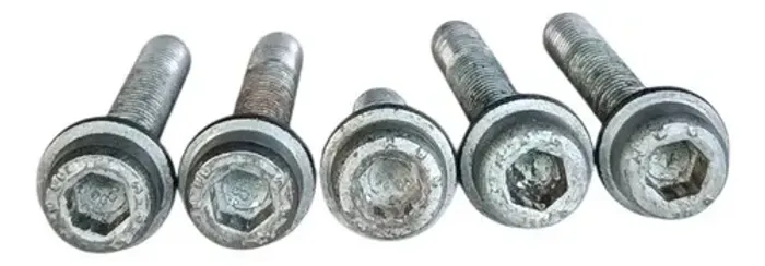 Kit Parafuso Corpo Borboleta Tbi Vw Golf Bora 1999 2011