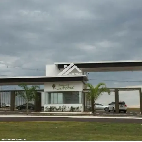 Terreno em Condomínio para Venda em Presidente Prudente, Residencial Jatobá
