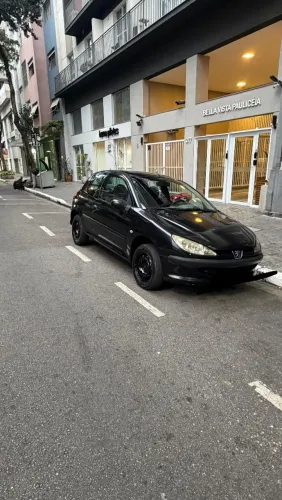 Peugeot 206 Sensation 1.4 Flex 8V 3P 2008