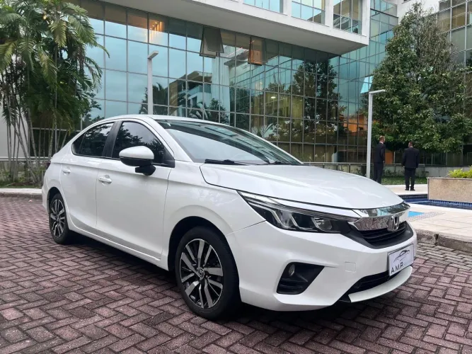 Honda City Sedan EXL 1.5 Flex 16V 4P Aut. 2022