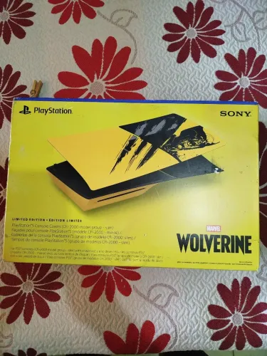 Capas Marvel'S Wolverine PS5 Slim Edição Limitada