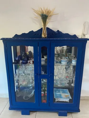 Cristaleira relíquia