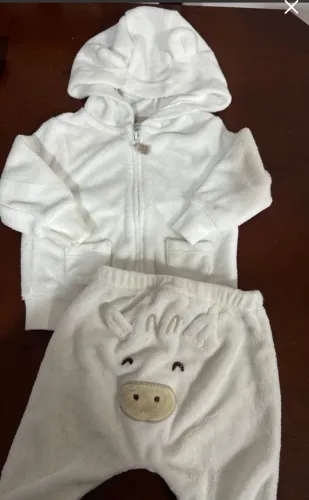 Conjunto branco Carter?s 3M