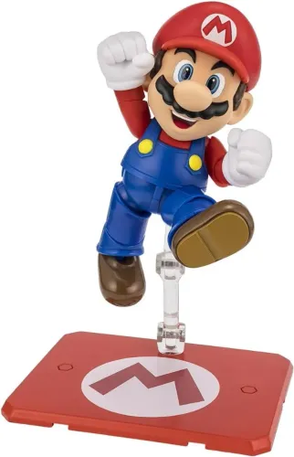 Mario Super Mario Brothers S.H. Figuarts Bandai Original