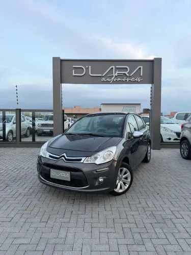 Citroen C3 Exclusive 1.5 Flex 8V 5P Mec. 2015