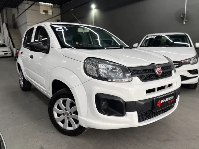 Fiat Uno Attractive 1.0 EVO Fire Flex 8V 5P 2021