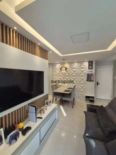 Apartamento com 2 dormitórios à venda, 64 m² por R$ 780.000,00 - Campestre - Santo André/S