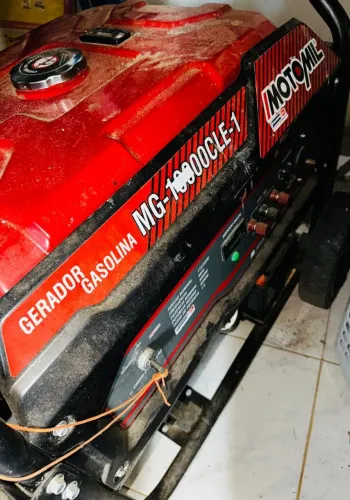 Gerador a gasolina