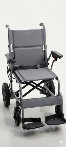 Cadeira de rodas motorizada 