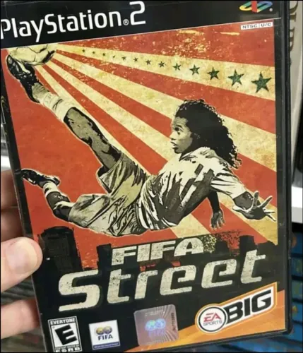 FIFA STREET PS2 ORIGINAL 