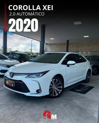 Toyota Corolla XEI 2.0 Flex 16V Aut. 2020