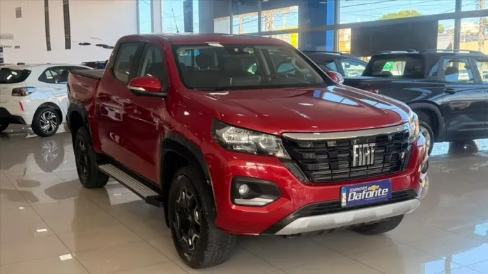 Fiat Titano Volcano 2.2 16V 4X4 TB Die. Aut. 2025