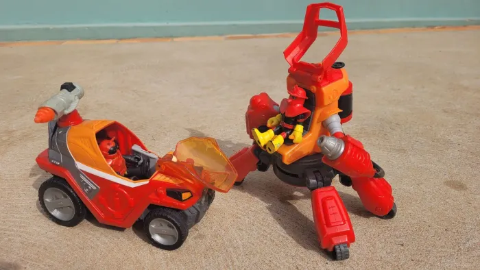 Kit Bombeiros Imaginext
