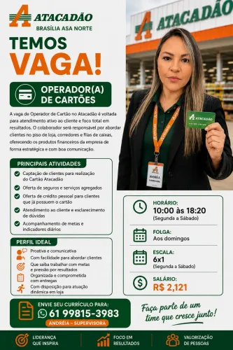 Vaga de emprego