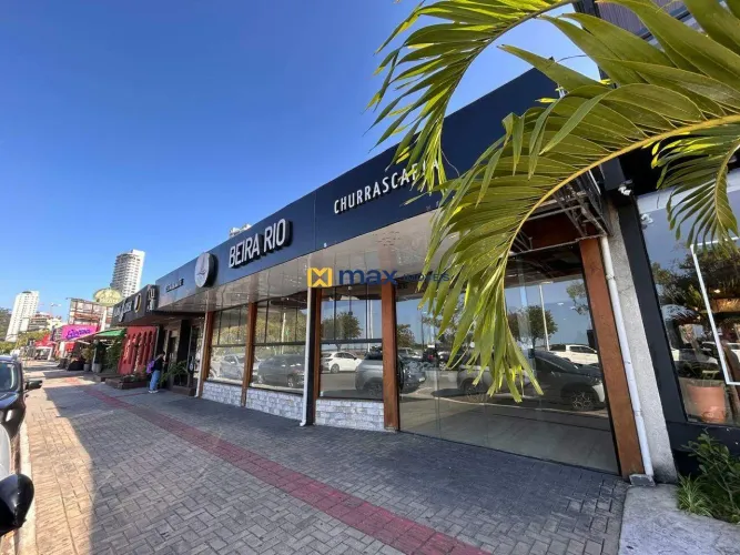 Excelente imóvel comercial na Avenida Beira Rio, Bairro Fazenda (Itajaí).