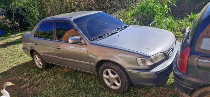 Toyota Corolla XEI 1.8/1.8 Flex 16V Aut. 2002