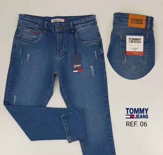 CALÇA JEANS